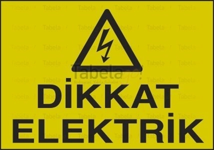 Dikkat Elektrik