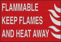 Flammble Keep Flames And Heat Away